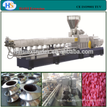 Wood pellet plastic filler masterbatch making machine/granulator